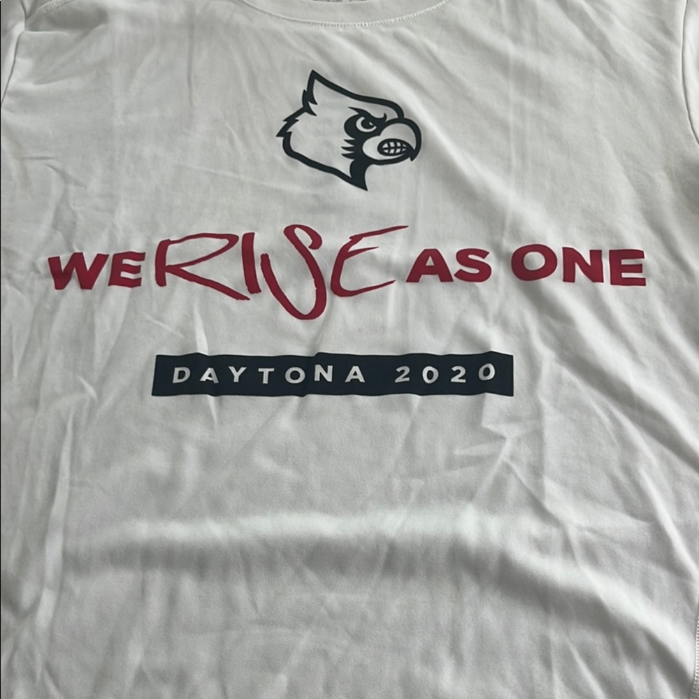 University of Louisville cheerleading T-shirt